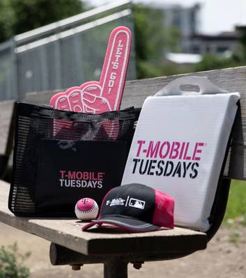 Free T-Mobile Stadium Bag With Baseball Essentials