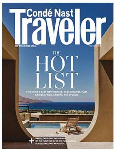 Free 1-Year Subscription to Condé Nast Traveler Magazine
