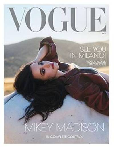 Free 1-Year Subscription to Vogue Magazine