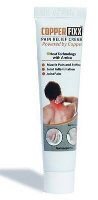 Free CopperFixx Pain Relief Cream Sample