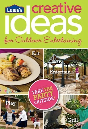 Free Subscription to Creative Ideas Magazine (Lowe's)