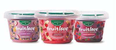 Free Fruitlove Spoonable Smoothies (Apply)