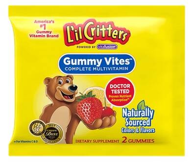 Free L'il Critters Gummy Vites and Vitafusion Women's Multivitamin Samples at Sam's Club