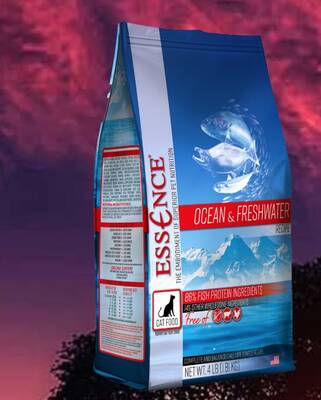 Free 4lb. Bag of Essence Dog or Cat Food