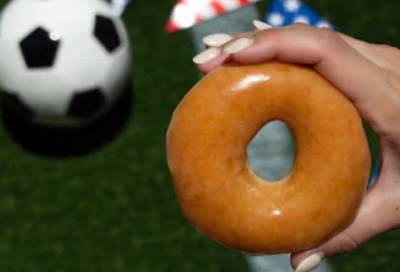 Free Original Glazed Doughnut at Krispy Kreme (Today)
