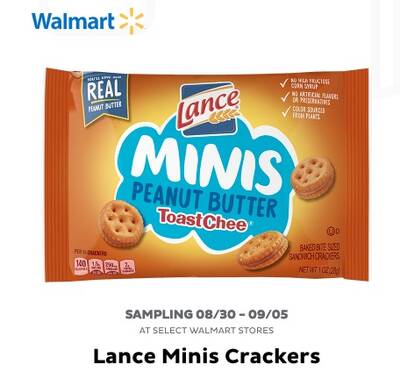 Free Lance Minis Crackers, Women's Formula Smarty Pants at Walmart