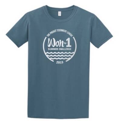 Free Won by 1 Summer Challenge T-Shirt