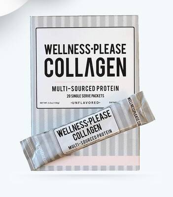 Free Wellness Please Collagen Sample