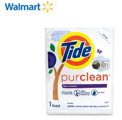 Free Tide Purclean and Natural Vitality Magnesium Supplement Sample at Walmart