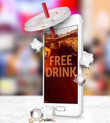 Free Snapple Drink at Pilot Flying J Travel Centers