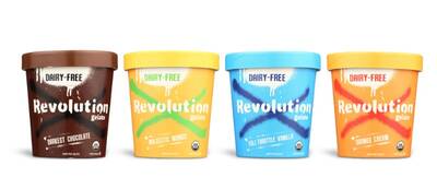 Free Revolution Gelato Organic Dairy-Free Gelato (Apply)