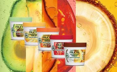 Free Garnier Fructis Treats Hair Mask Sample