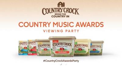Free Country Crock Country Music Awards Viewing Party Kit (Apply)