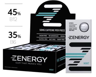 Free Zenergy Chews Caffeine Gum Sample
