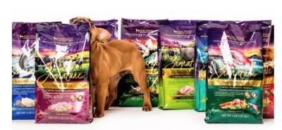 Free Zignature Dog Food Sample