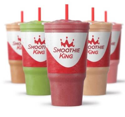 Free Smoothie at Smoothie King