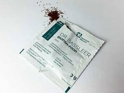 Free Dr. Bassleer Biofish Food Sample