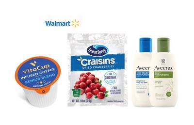 Free at Walmart: VitaCup Coffee Pod / Aveeno Lotion / Craisins Dried Cranberries
