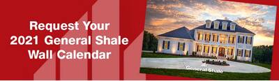 Free 2021 General Shale Calendar