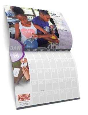 Free Erie Arts & Culture Positive Impact Calendar