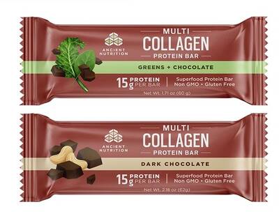 Free Dr Axe Multi Collagen Protein Bars