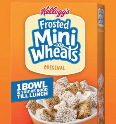Free Box of Kellogg's Frosted Mini-Wheats