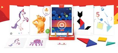 Free Osmo Sampler Kit for iPad