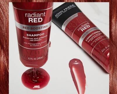 Free John Frieda Secret Weapon Touch-Up Crème Sample