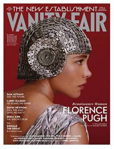 Free 1-Year Subscription to Vanity Fair Magazine