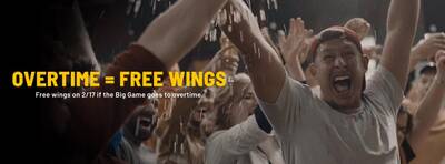 Free Wings at Buffalo Wild Wings