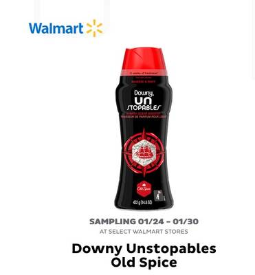 Free VitaCup, Zeiss, Gain, Skout, and Downy Samples at Walmart
