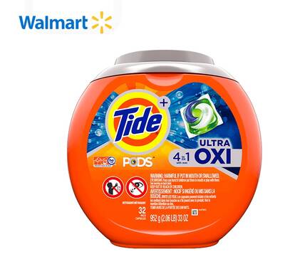 Free at Walmart: Tide Pods Oxi, Cottonelle Flushable Wipes, and Celestial Seasonings Tea