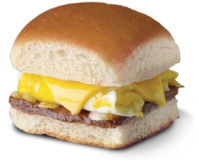 Free Original Slider at White Castle