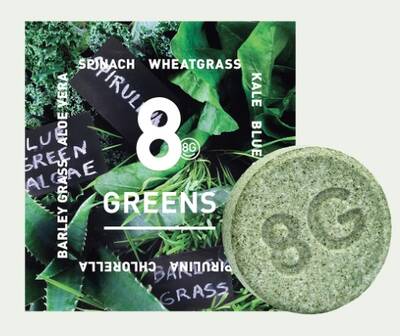 Free 8Greens Effervescent Tablet Sample