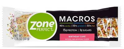 Free ZonePerfect Macros Protein Snack Bar Sample