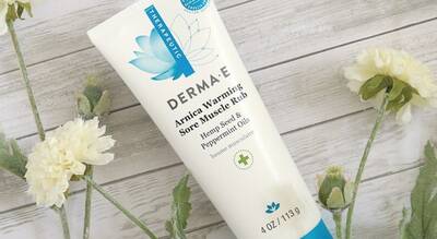 Free Derma-E Arnica Warming Sore Muscle Rub Sample