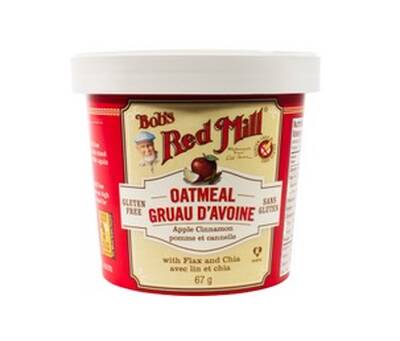 FREE Bob's Red Mill Gluten-Free Oatmeal Cup (Apply)
