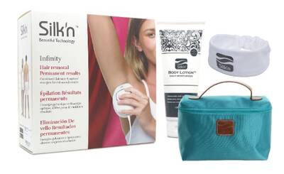 Free Silk’n Infinity Hair Removal Party Pack (Apply)