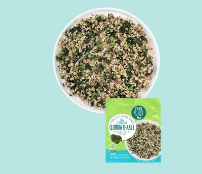 Free Path of Life Rice or Quinoa Bowl Product Sample