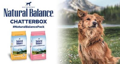 Free Natural Balance Pet Food Chatterbox Kit (Apply)