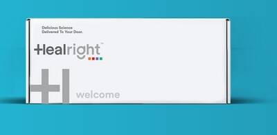 Free Healright Gift Box Sample