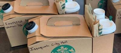 Free Tall Brewed Coffee at Starbucks for Front-Line Responders to the COVID-19 Outbreak