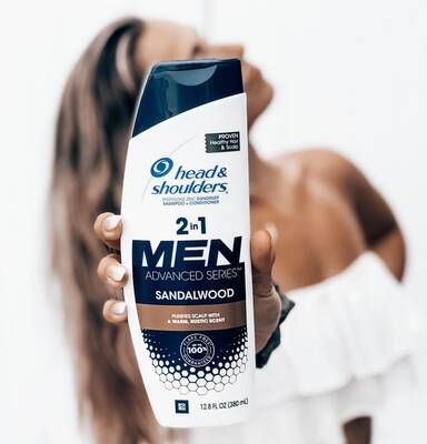 Free Head & Shoulders 2-in-1 Shampoo Sample for College Guys
