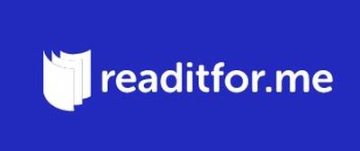 1 Year of FREE Access to Readitfor.me