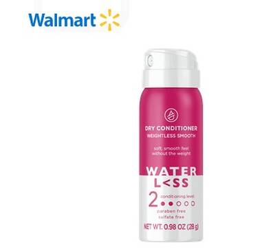 Free Waterless Dry Conditioner Sample at Walmart