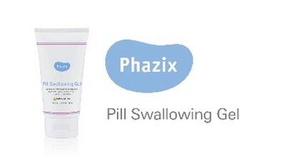 Free Phazix Pill Swallowing Gel Sample