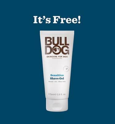 FREE Bulldog Skincare Sensitive Shave Gel