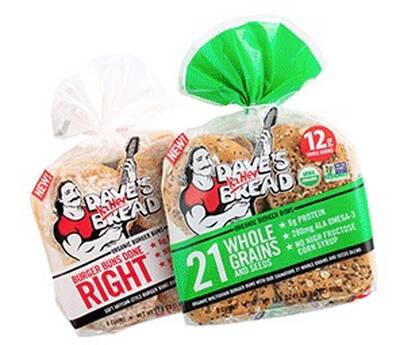 Free Dave’s Killer Bread Buns