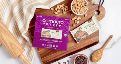 Free GoMacro Peanut Butter Chocolate Chip MacroBars (Apply)