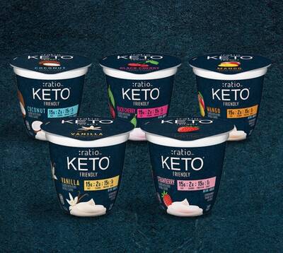 Free :ratio Yogurt Cultured Dairy Snack at Publix